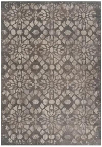 Roma Ornate Geometric Tile Area Rug