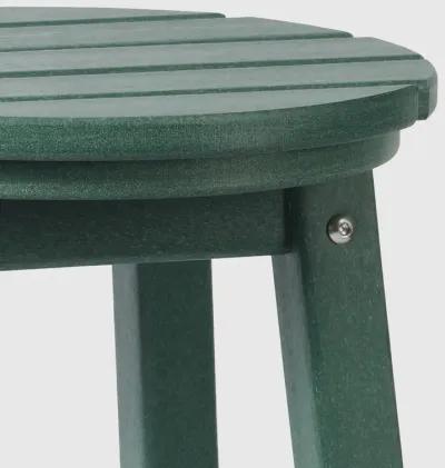 WestinTrends 29" HDPE Outdoor Patio Round Bar Stool