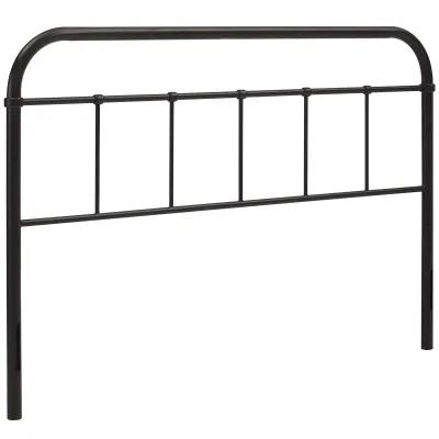 Modway - Serena King Steel Headboard