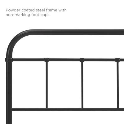 Modway - Serena King Steel Headboard