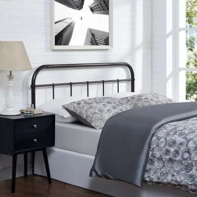 Modway - Serena King Steel Headboard