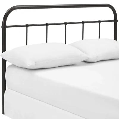 Modway - Serena King Steel Headboard