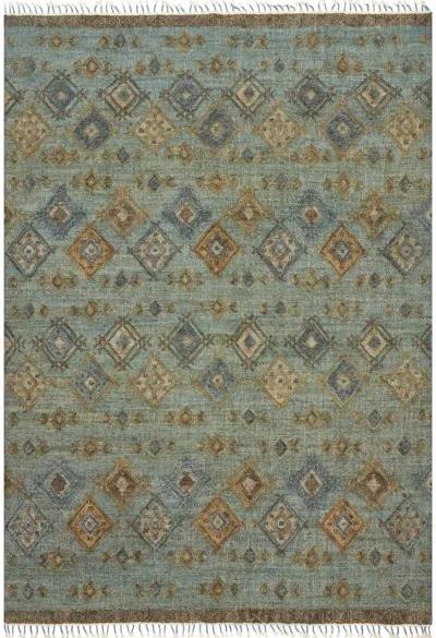 Owen OW04 Sea/Blue 7'9" x 9'9" Rug