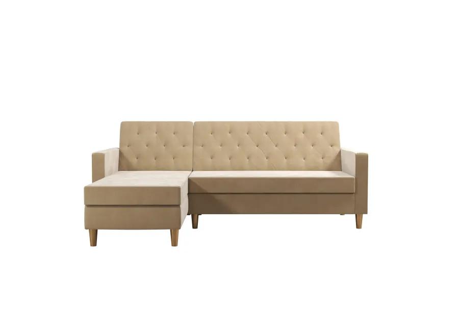 Liberty Reversible Sectional/Futon with Storage