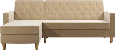 Liberty Reversible Sectional/Futon with Storage