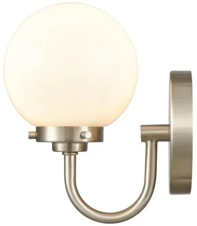 Fairbanks 8.5'' High 1-Light Sconce Nickel