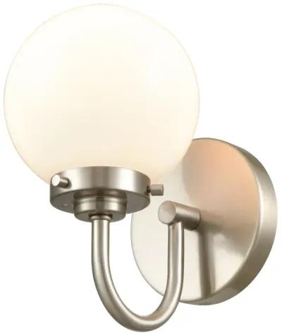 Fairbanks 8.5'' High 1-Light Sconce Nickel