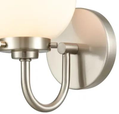 Fairbanks 8.5'' High 1-Light Sconce Nickel