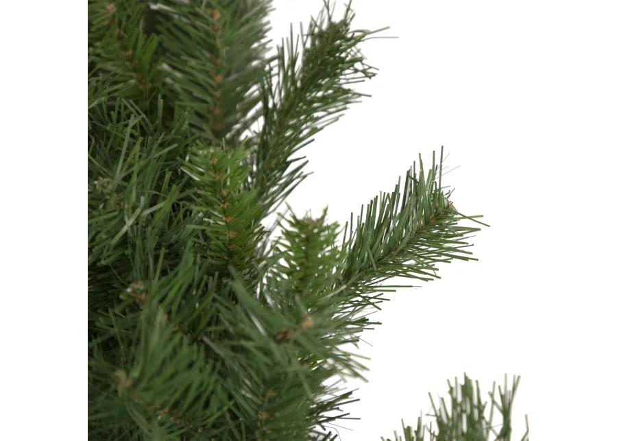 9' x 14" Black River Pine with Pine Cones Artificial Christmas Garland  Unlit