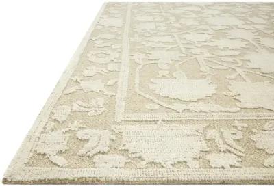 Gloria GLO01 Natural/Ivory 8'6" x 12' Rug