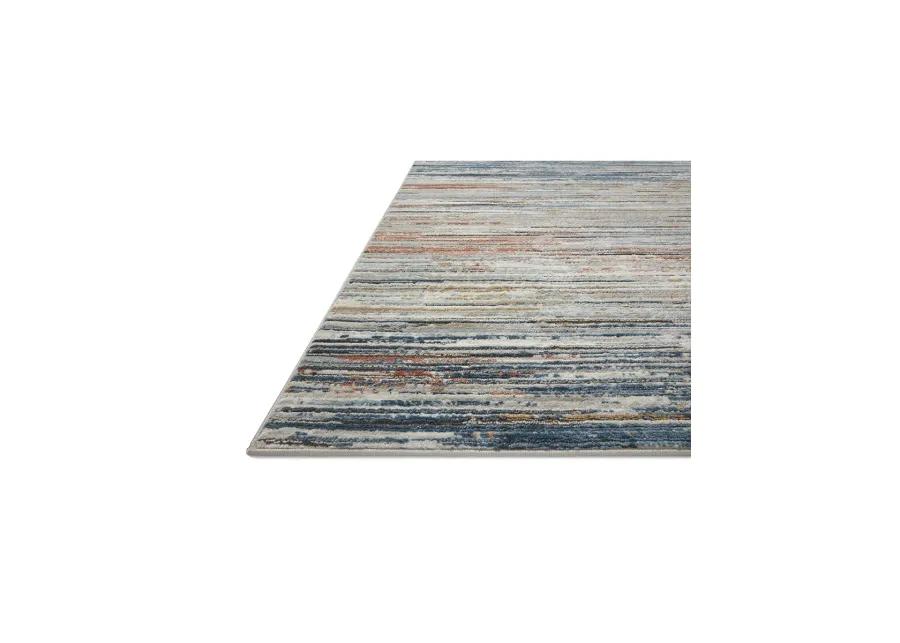 Bianca BIA08 Pebble/Multi 3'4" x 5'7" Rug