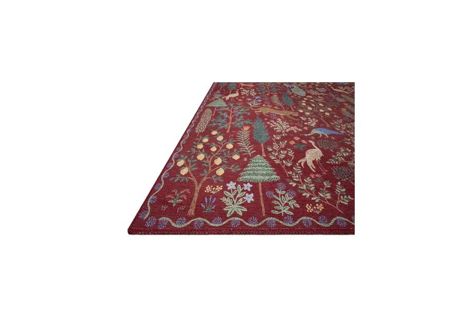 Menagerie MEN02 2'3" x 5'" Rug