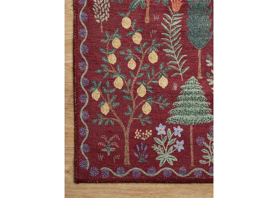 Menagerie MEN02 2'3" x 5'" Rug