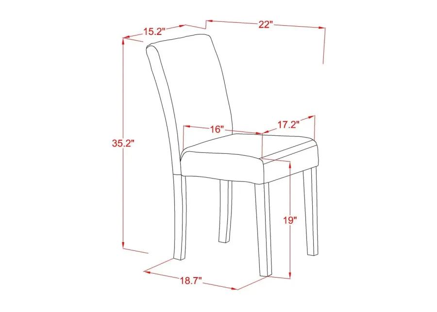 Dining Room Set Oak, DLAB3-OAK-55