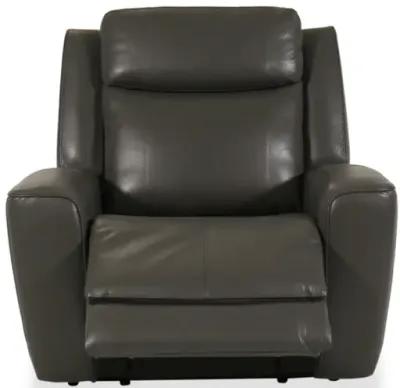 Denali Manual Leather Recliner