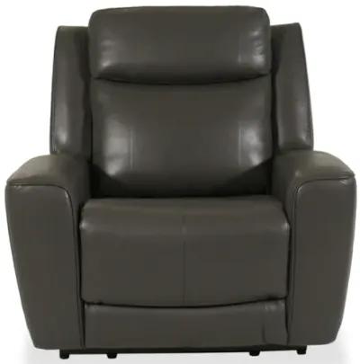 Denali Manual Leather Recliner