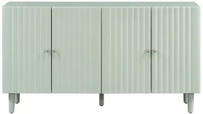 Merax Sideboard Storage Cabinet with 4 Doors