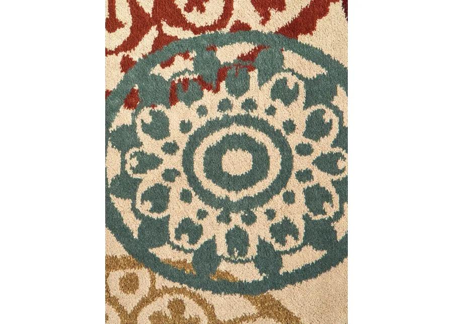 Laurel 7'10" x 10' Beige Rug