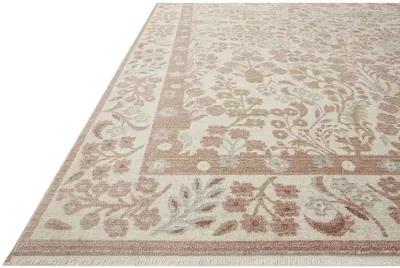 Holland HLD02 Blush 5'3" x 7'9" Rug by Rifle Paper Co.