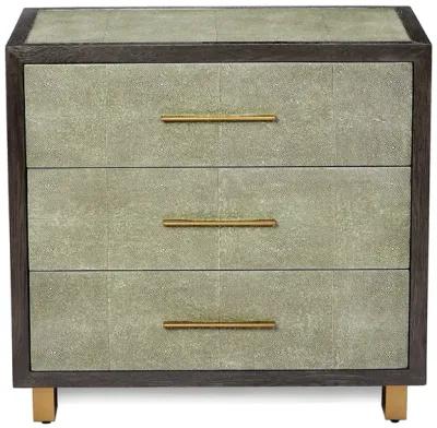 Maia Bedside Chest - Shagreen