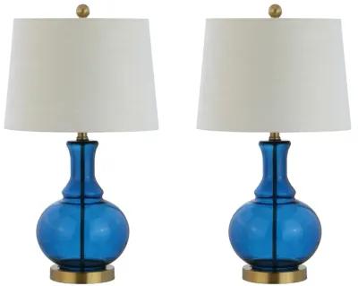 Lavelle Glass LED Table Lamp (Set of 2)