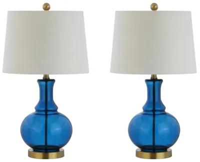 Lavelle Glass LED Table Lamp (Set of 2)