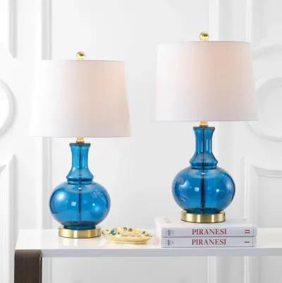 Lavelle Glass LED Table Lamp (Set of 2)