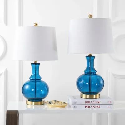 Lavelle Glass LED Table Lamp (Set of 2)