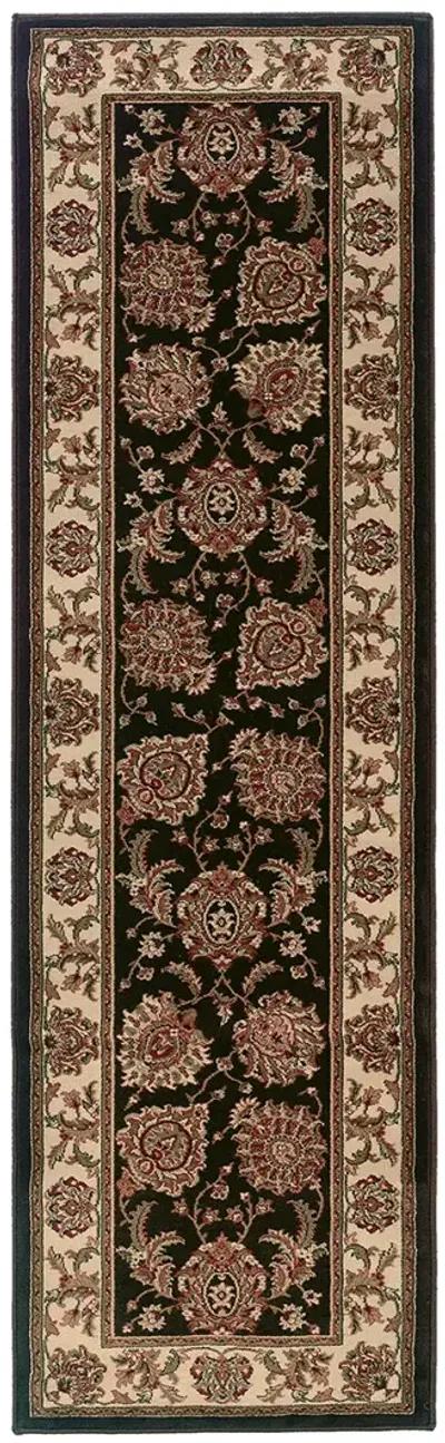 Ariana 10' x 12'7" Brown Rug