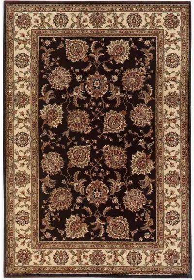 Ariana 10' x 12'7" Brown Rug