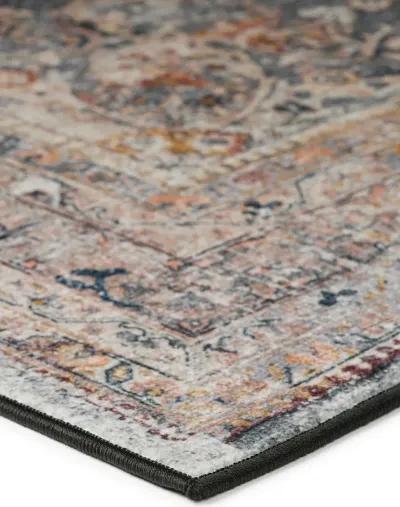 Jericho JC6 Charcoal 2' x 3' Rug