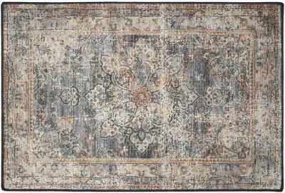 Jericho JC6 Charcoal 2' x 3' Rug