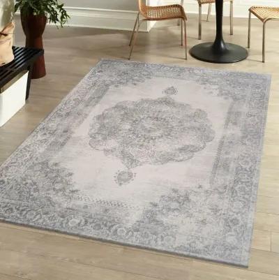 Kelly Rosalia Cottage Medallion Area Rug