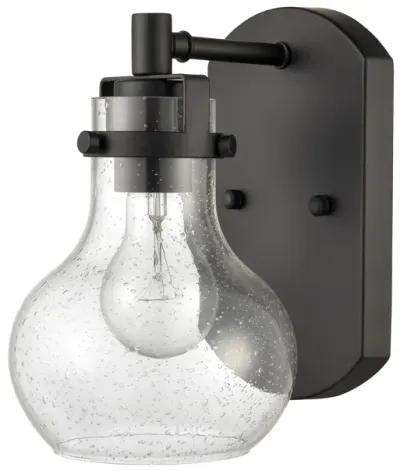 Salamanca 5.5'' Wide 1-Light Black Sconce