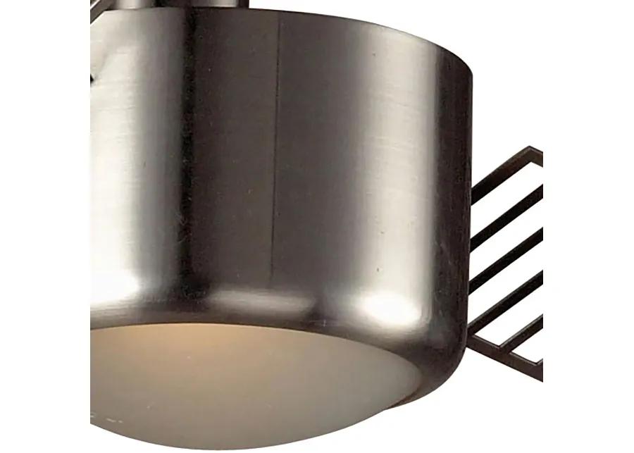 Novelty 16'' Wide 2-Light Flush Mount