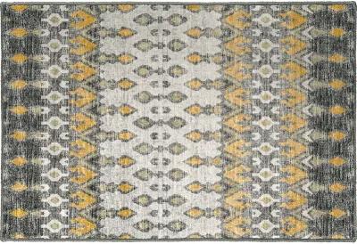 Brisbane BR1 Pewter 20" x 30" Rug