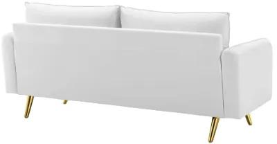 Revive Performance Velvet Sofa