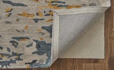 Everley 8644F Gray/Yellow/Blue 8' x 10' Rug