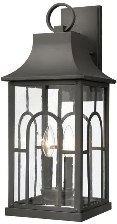 Triumph 21" High 2 light Outdoor Sconce