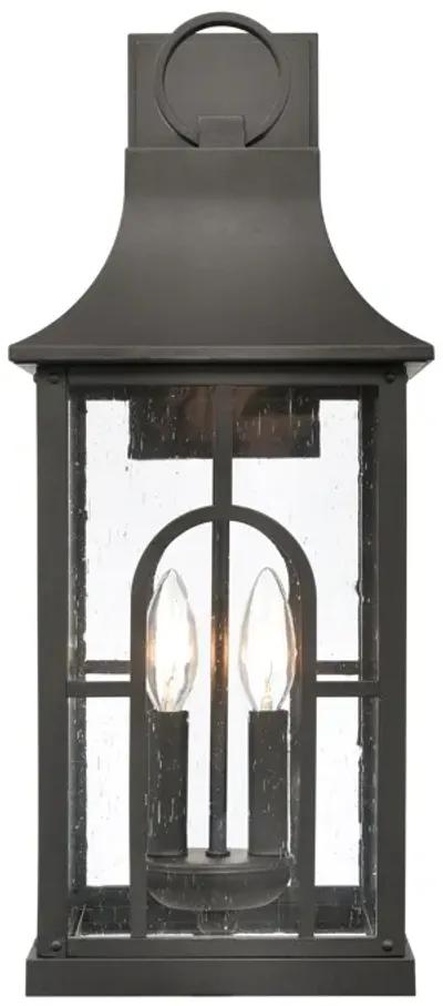 Triumph 21" High 2 light Outdoor Sconce