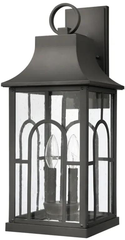 Triumph 21" High 2 light Outdoor Sconce