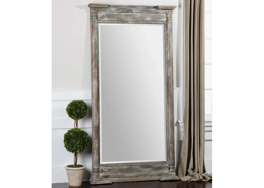 Valcellina Wooden Leaner Mirror