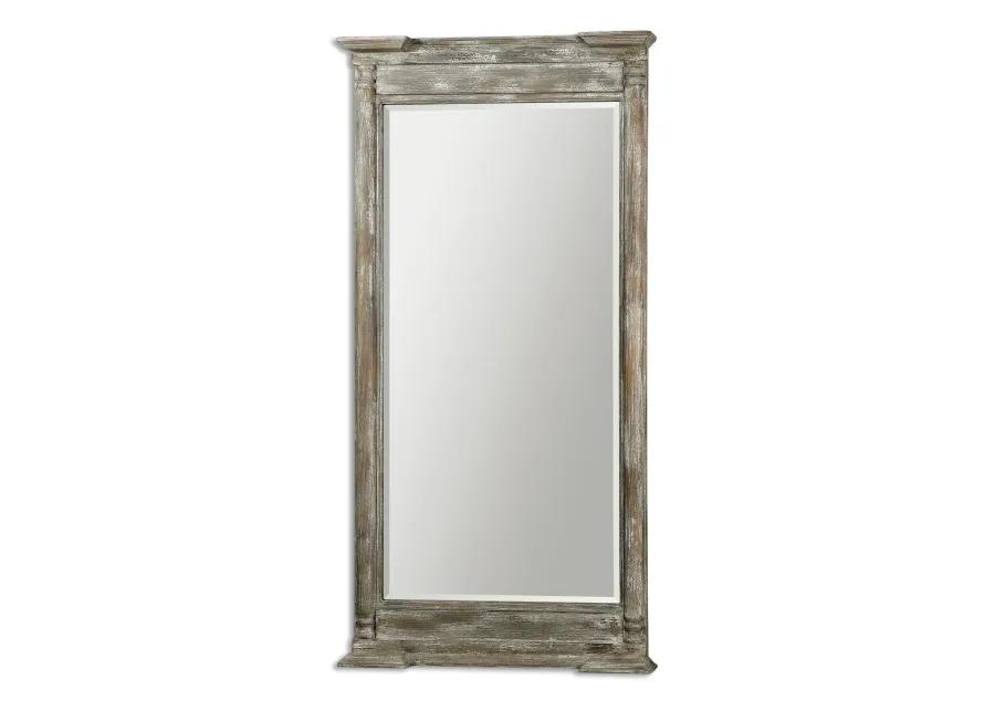 Valcellina Wooden Leaner Mirror