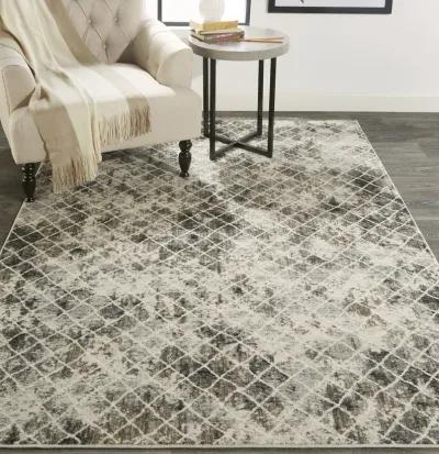 Kano 3873F Ivory/Gray/Taupe 6'7" x 9'6" Rug