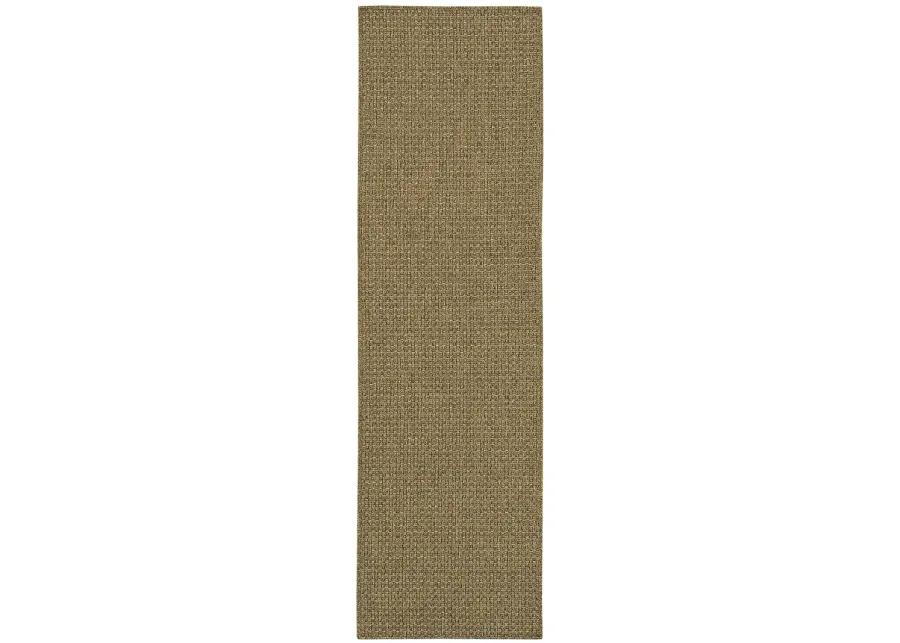 Karavia 1'9" x 3'9" Tan Rug