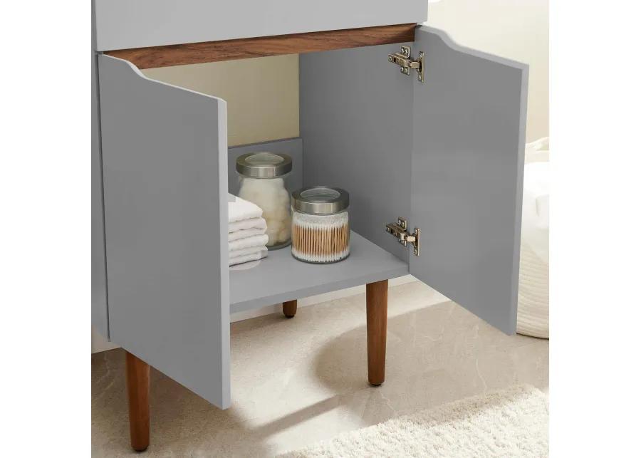 Harvest 24" Bathroom Vanity Cabinet (Sink Basin Not Included)