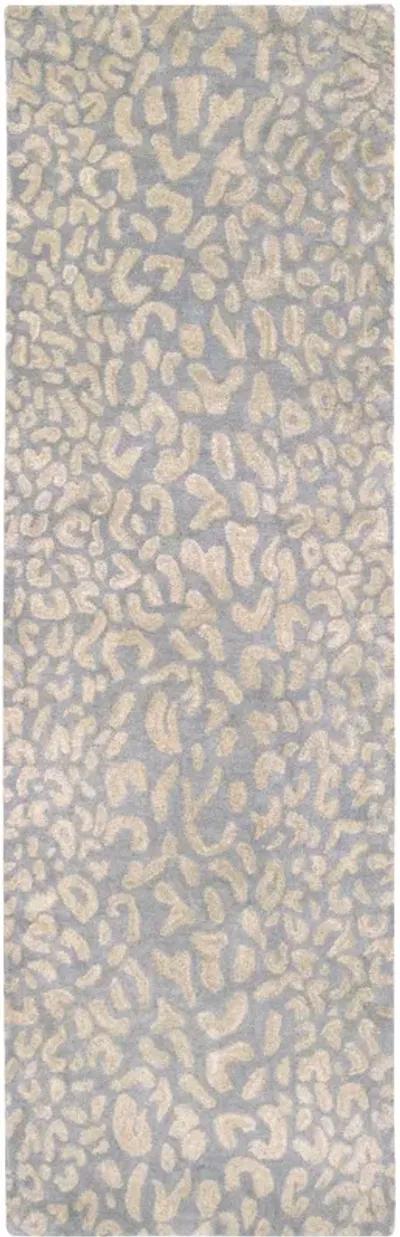 Athena ATH-5120 8' x 11' Gray Rug