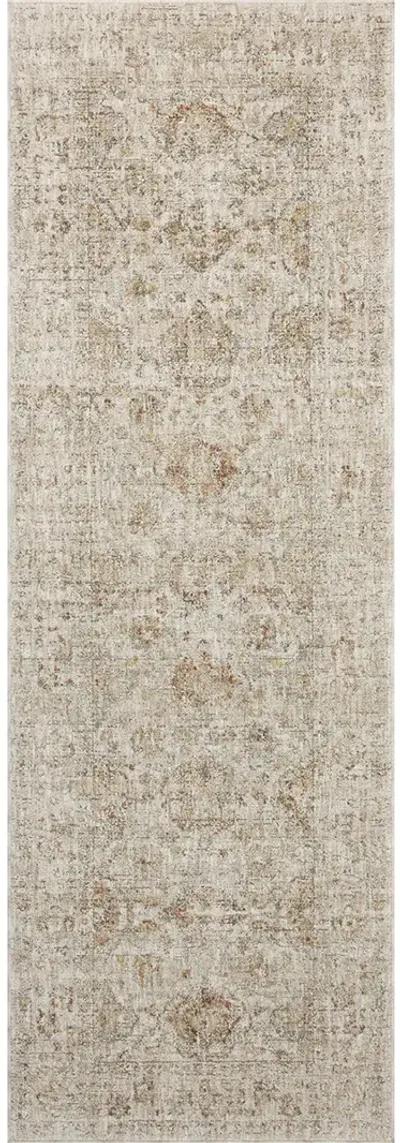 Honora Beige/Spice 2'7" x 10'0" Runner Rug by Amber Lewis x Loloi