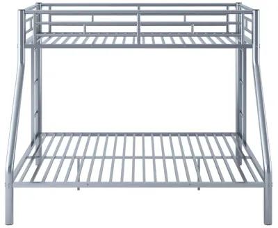 Merax Metal Bunk Bed with Ladders and Guardrails