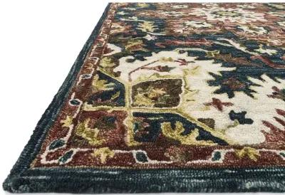 Victoria VK13 Teal/Raspberry 7'9" x 9'9" Rug